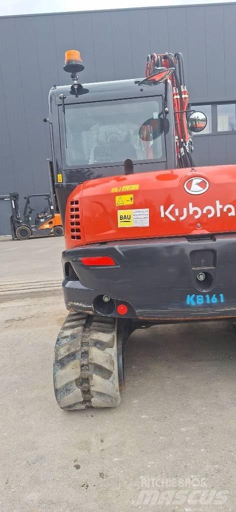 Kubota KX 080-4 Midi rýpadla 7t - 12t