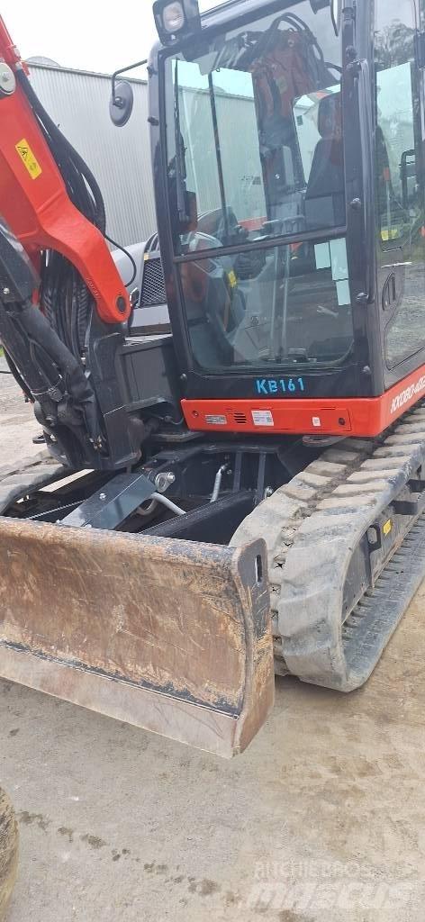Kubota KX 080-4 Midi rýpadla 7t - 12t