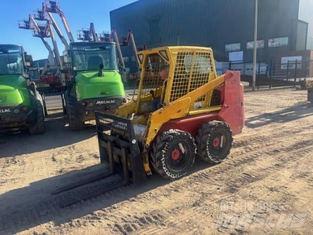 Bobcat S 130 Smykem řízené nakladače