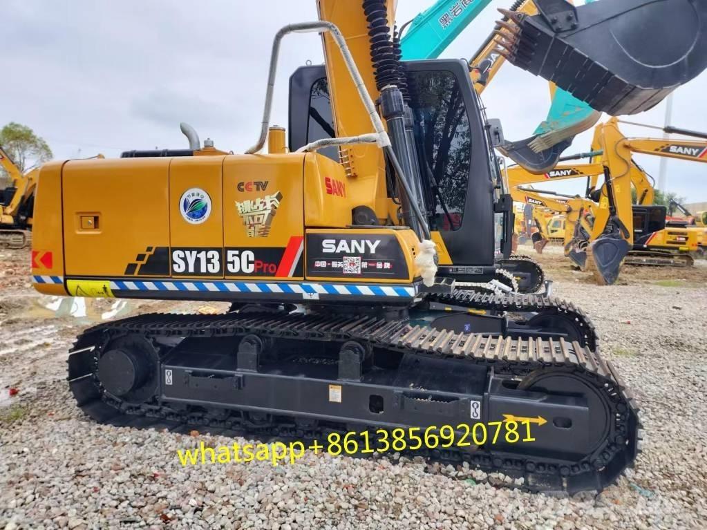 Sany SY 135 C Pásová rýpadla