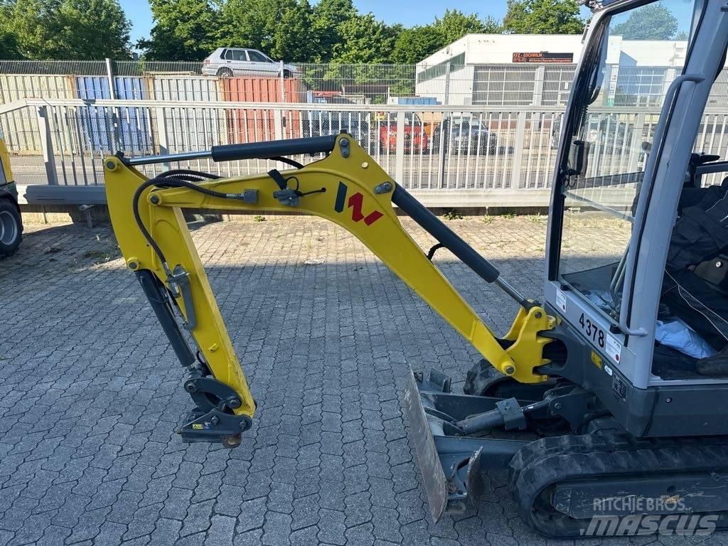 Wacker Neuson ET16 Pásová rýpadla
