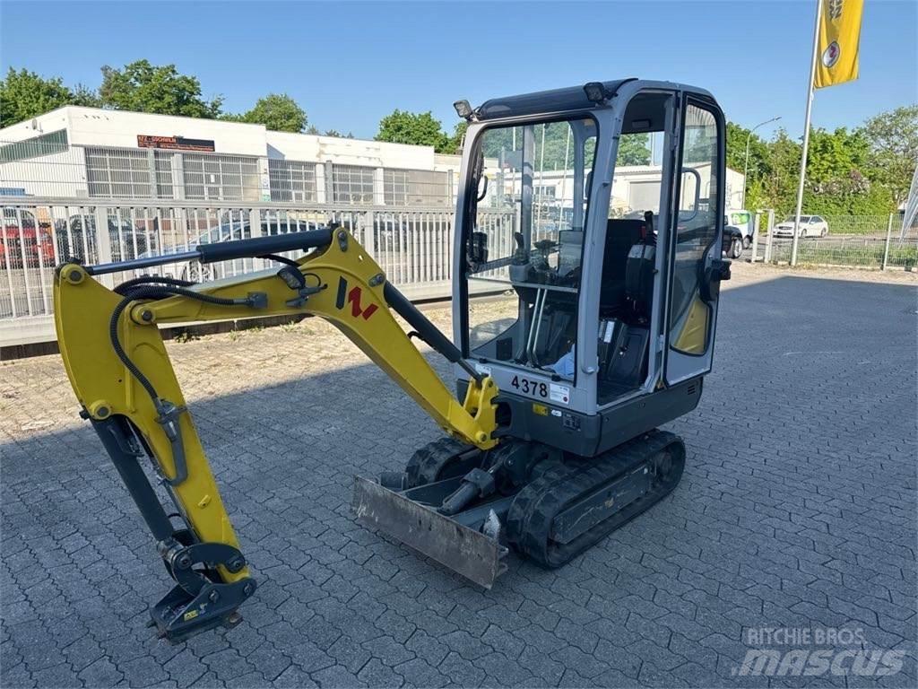 Wacker Neuson ET16 Pásová rýpadla