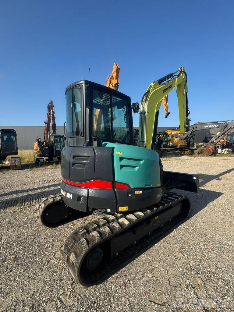Ammann AMX 50 Mini rýpadla < 7t