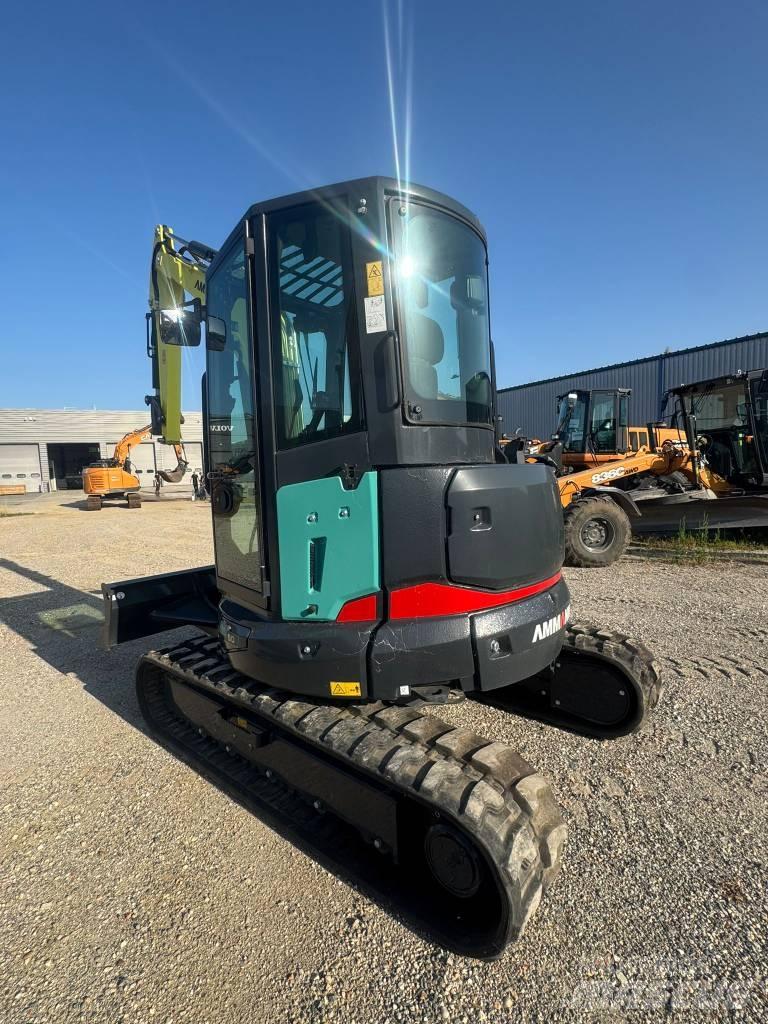 Ammann AMX 50 Mini rýpadla < 7t