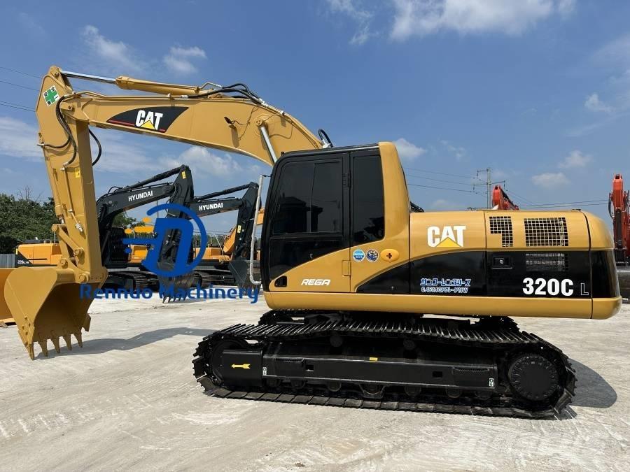 CAT 320CL Pásová rýpadla