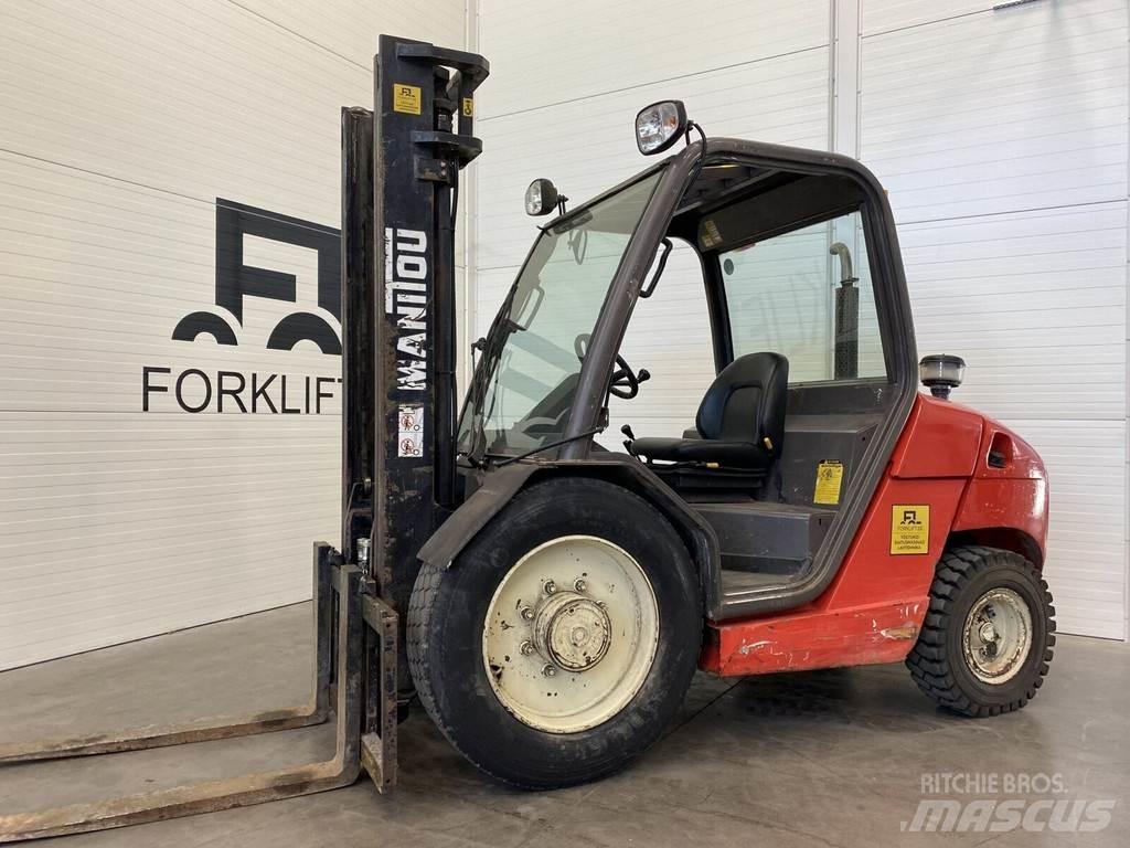 Manitou MSI30D Terénní vysokozdvižné vozíky