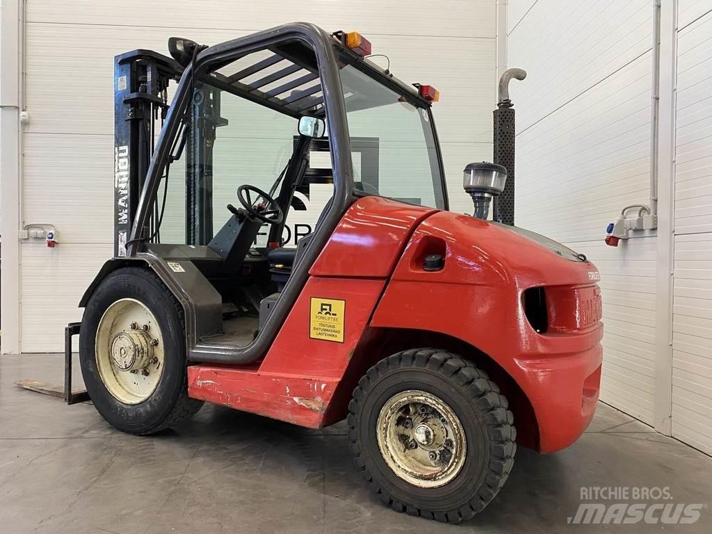 Manitou MSI30D Terénní vysokozdvižné vozíky