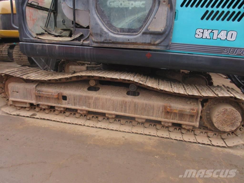 Kobelco SK 140 Pásová rýpadla