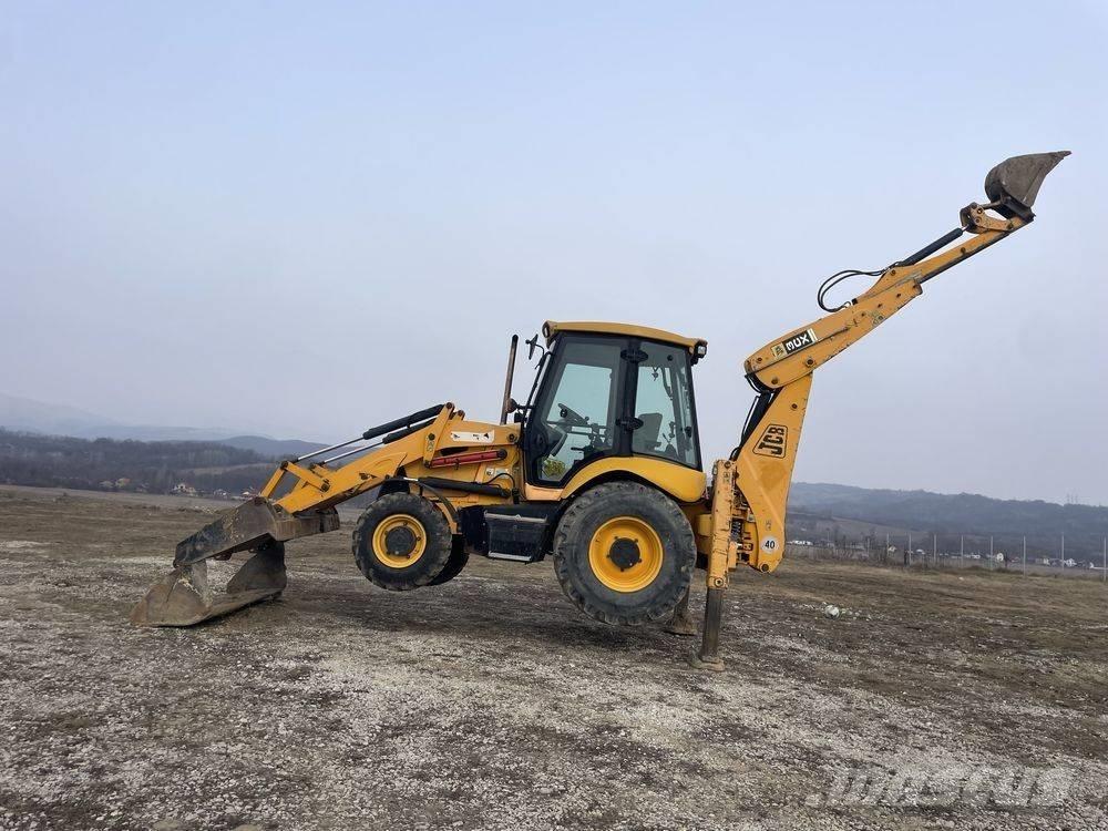 JCB 3 CX Rýpadlo-nakladače