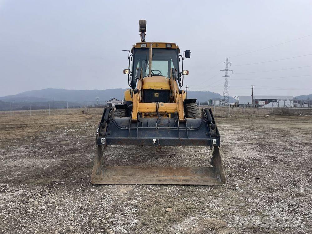 JCB 3 CX Rýpadlo-nakladače