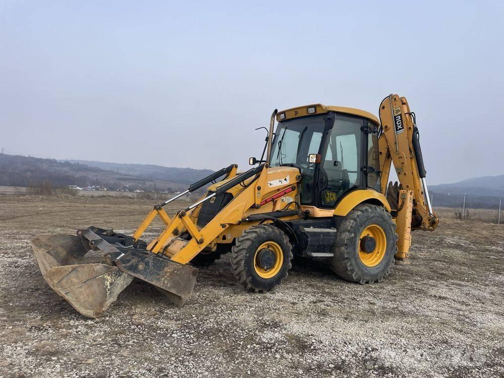 JCB 3 CX Rýpadlo-nakladače