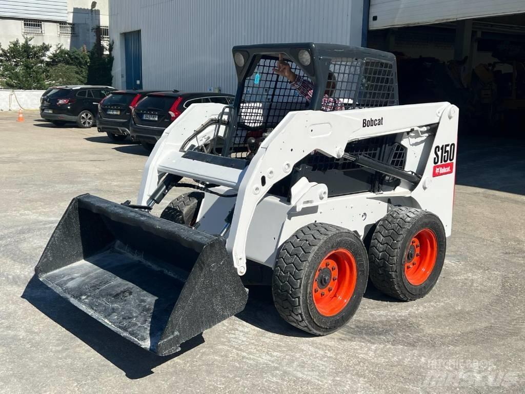 Bobcat S 150 Smykem řízené nakladače