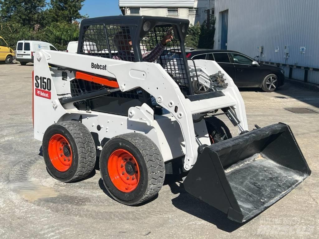 Bobcat S 150 Smykem řízené nakladače