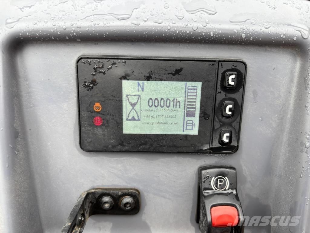 Dynapac CC 1200 VI Tandemové válce