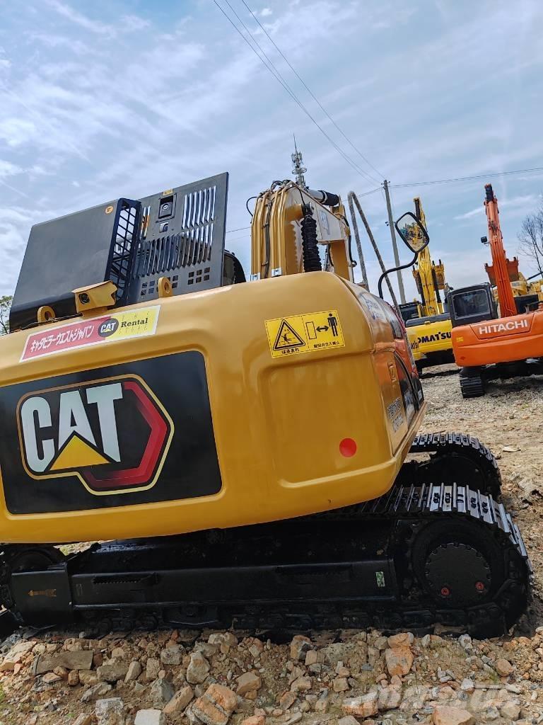 CAT 312 Pásová rýpadla