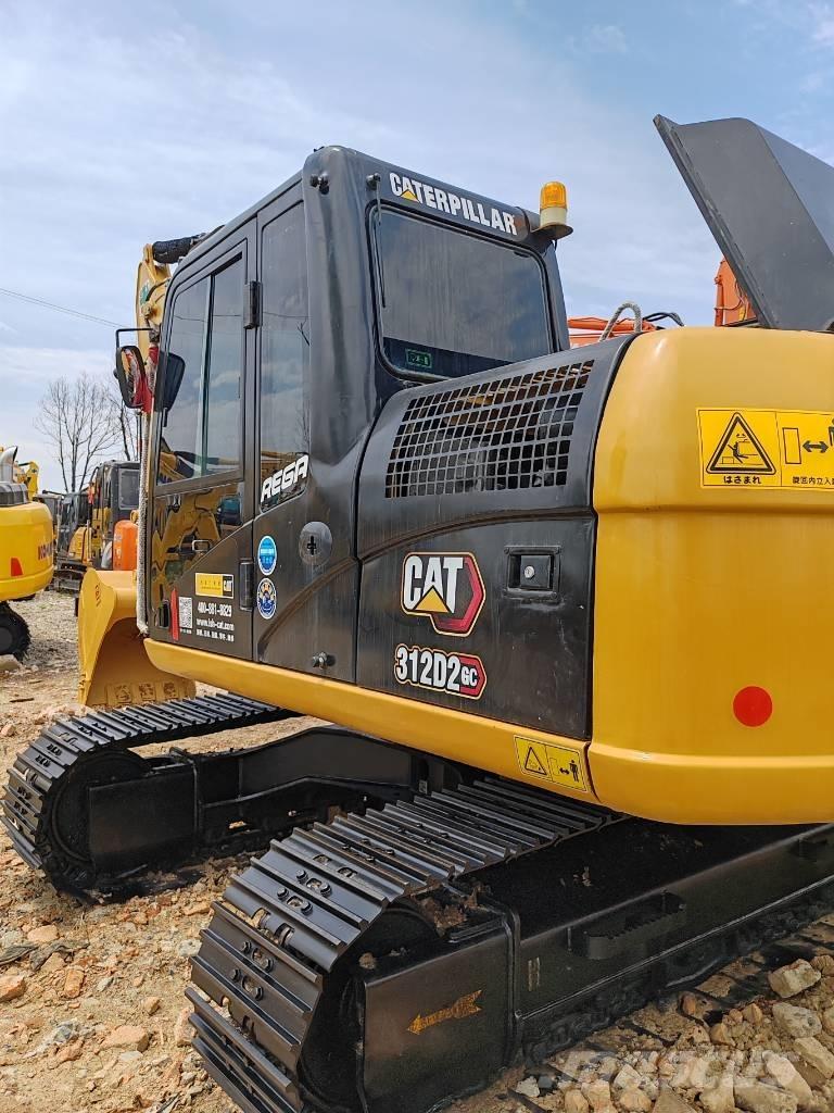 CAT 312 Pásová rýpadla