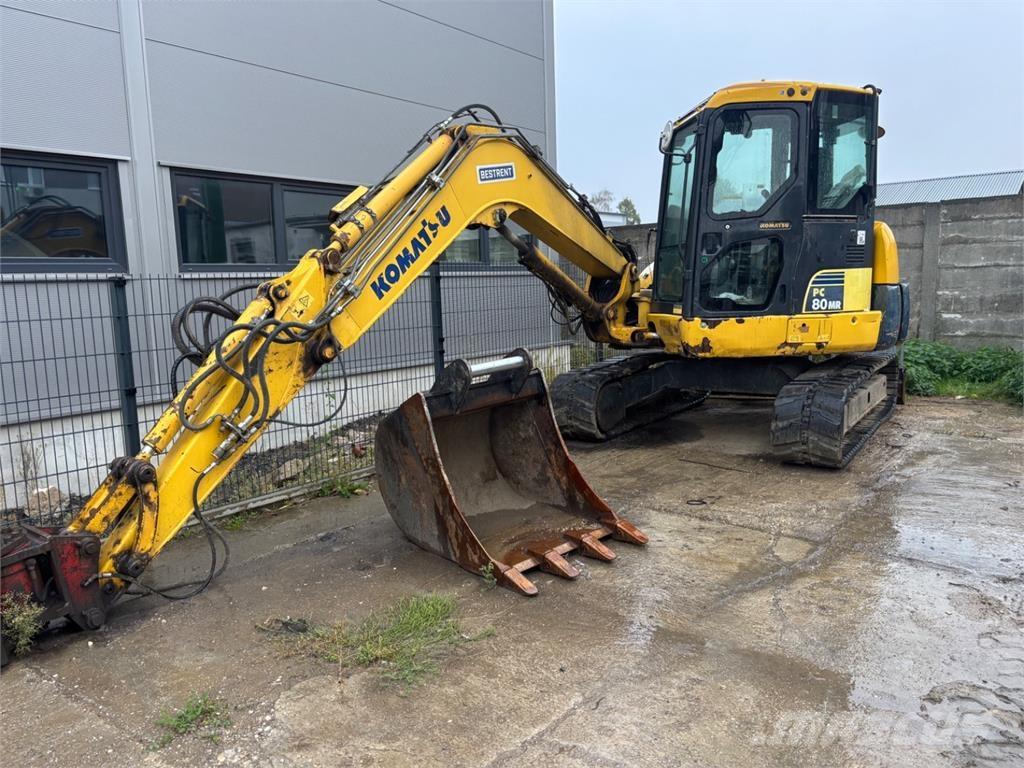 Komatsu PC 80 MR - 3 Stavebnictví - ostatní