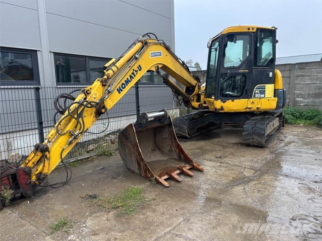 Komatsu PC 80 MR-3 Stavebnictví - ostatní