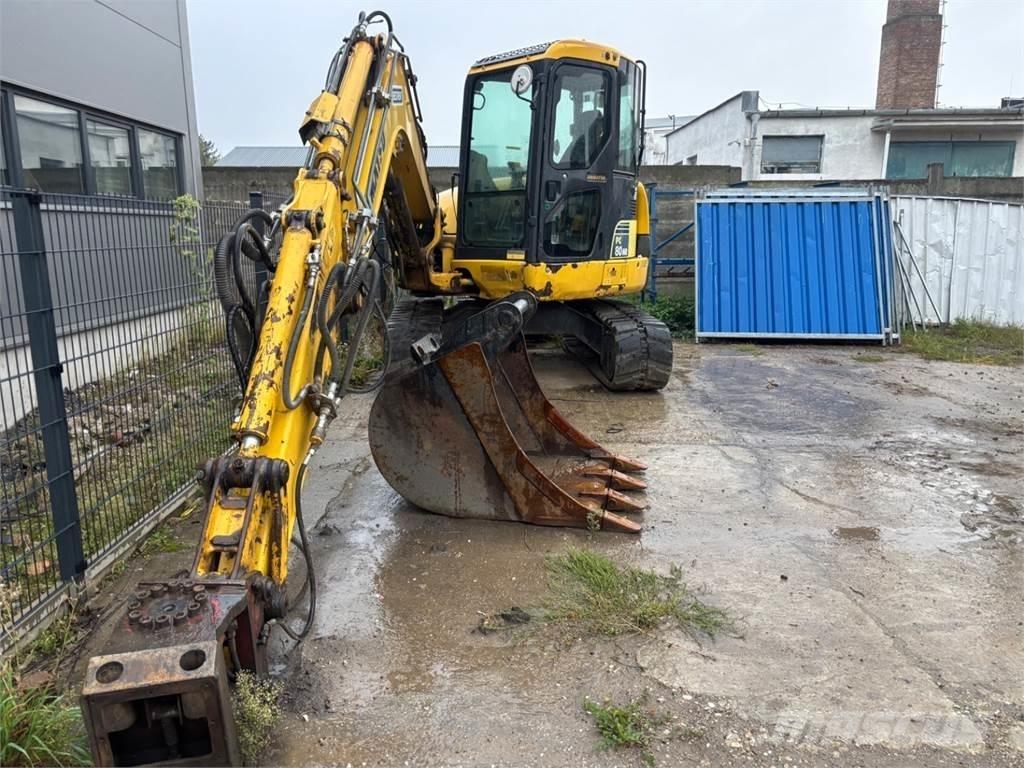 Komatsu PC 80 MR-3 Stavebnictví - ostatní