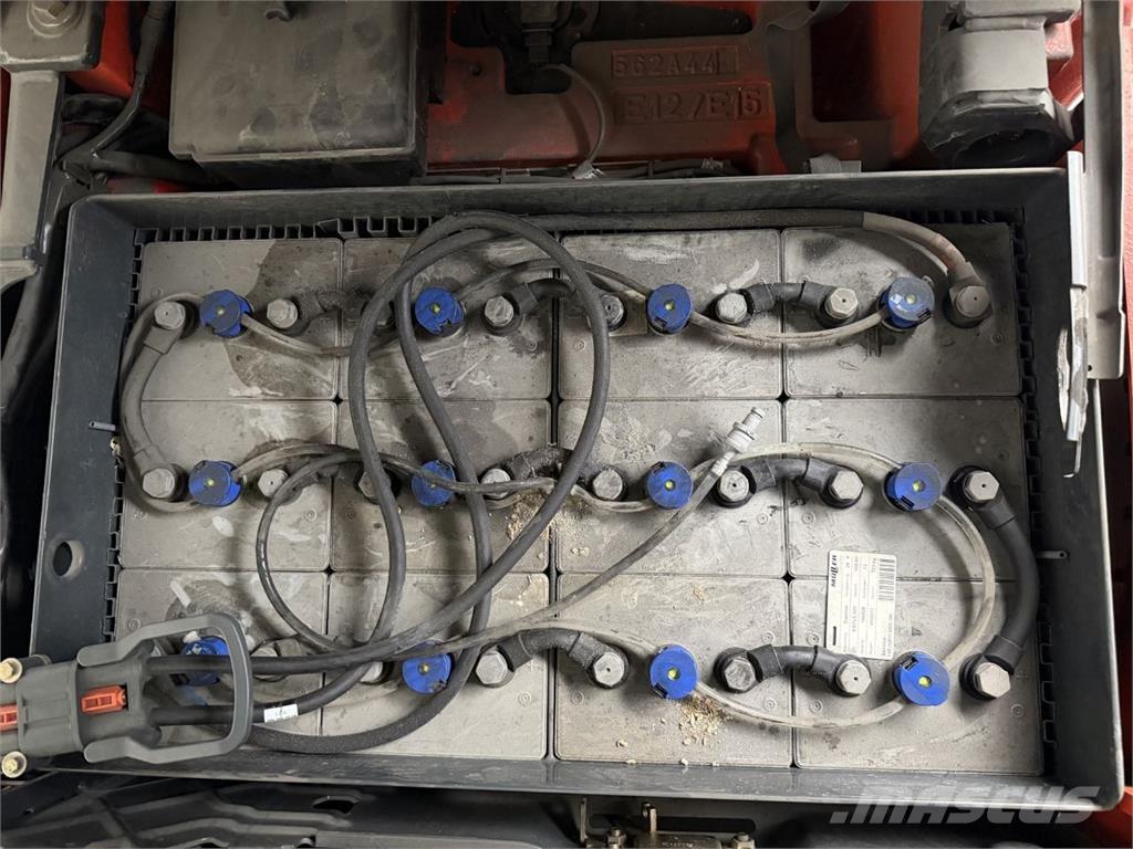 Linde E15 Akumulátorové vozíky