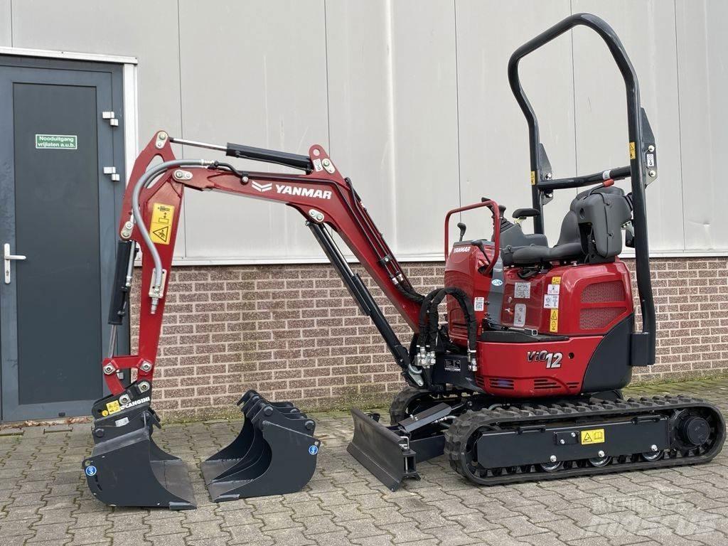 Yanmar VIO12 Mini rýpadla < 7t
