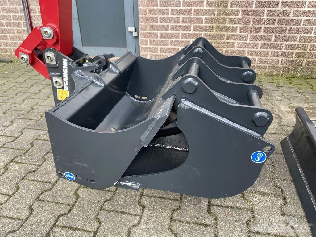 Yanmar VIO12 Mini rýpadla < 7t