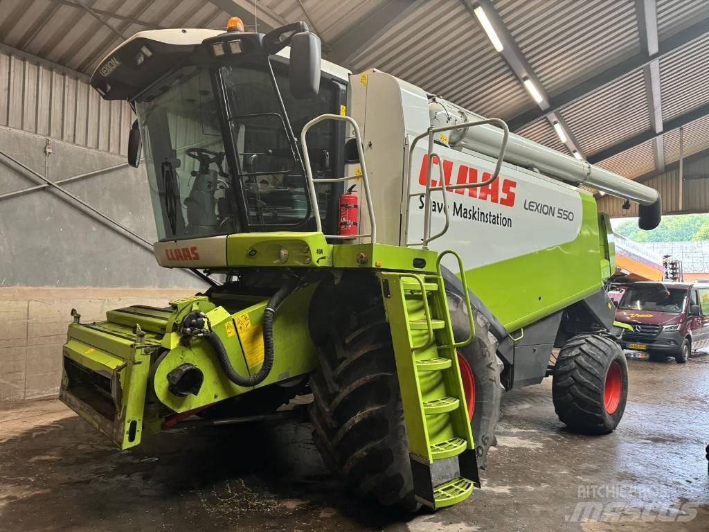 CLAAS lexion 550 Sklízecí mlátičky