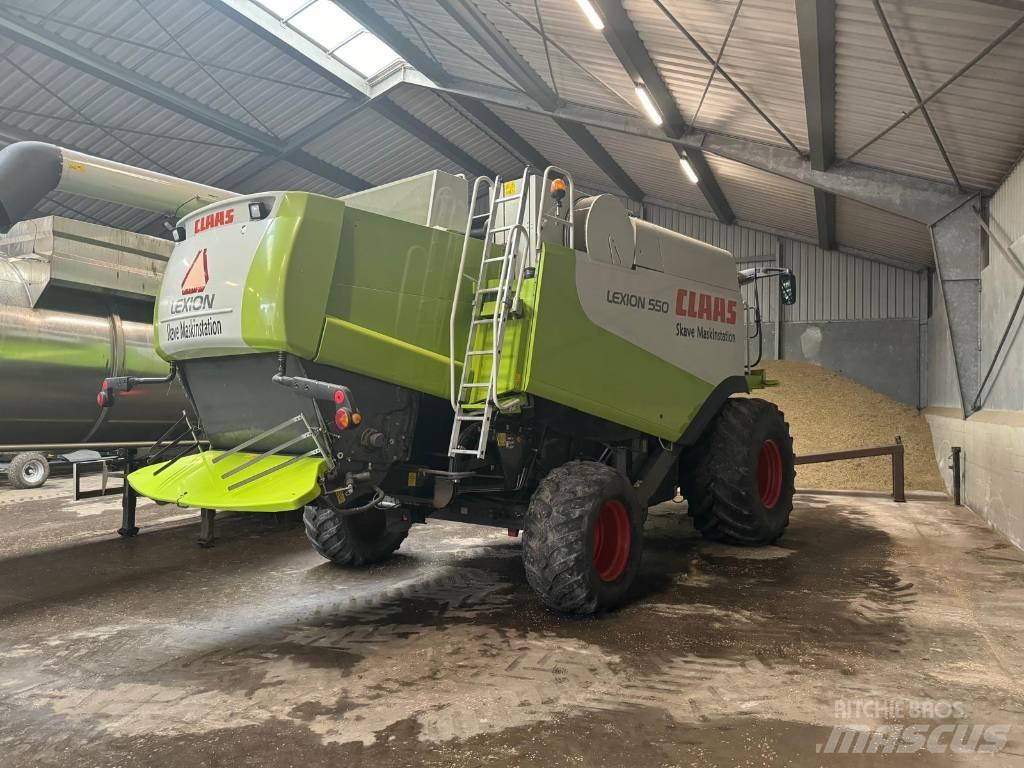CLAAS lexion 550 Sklízecí mlátičky