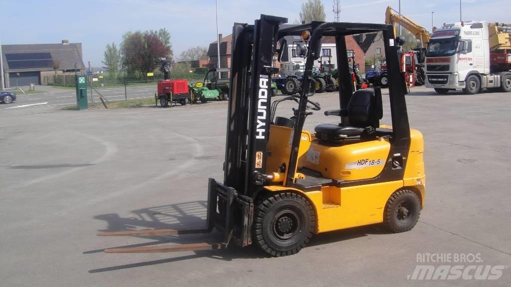 Hyundai HDF 18-5 Dieselové vozíky
