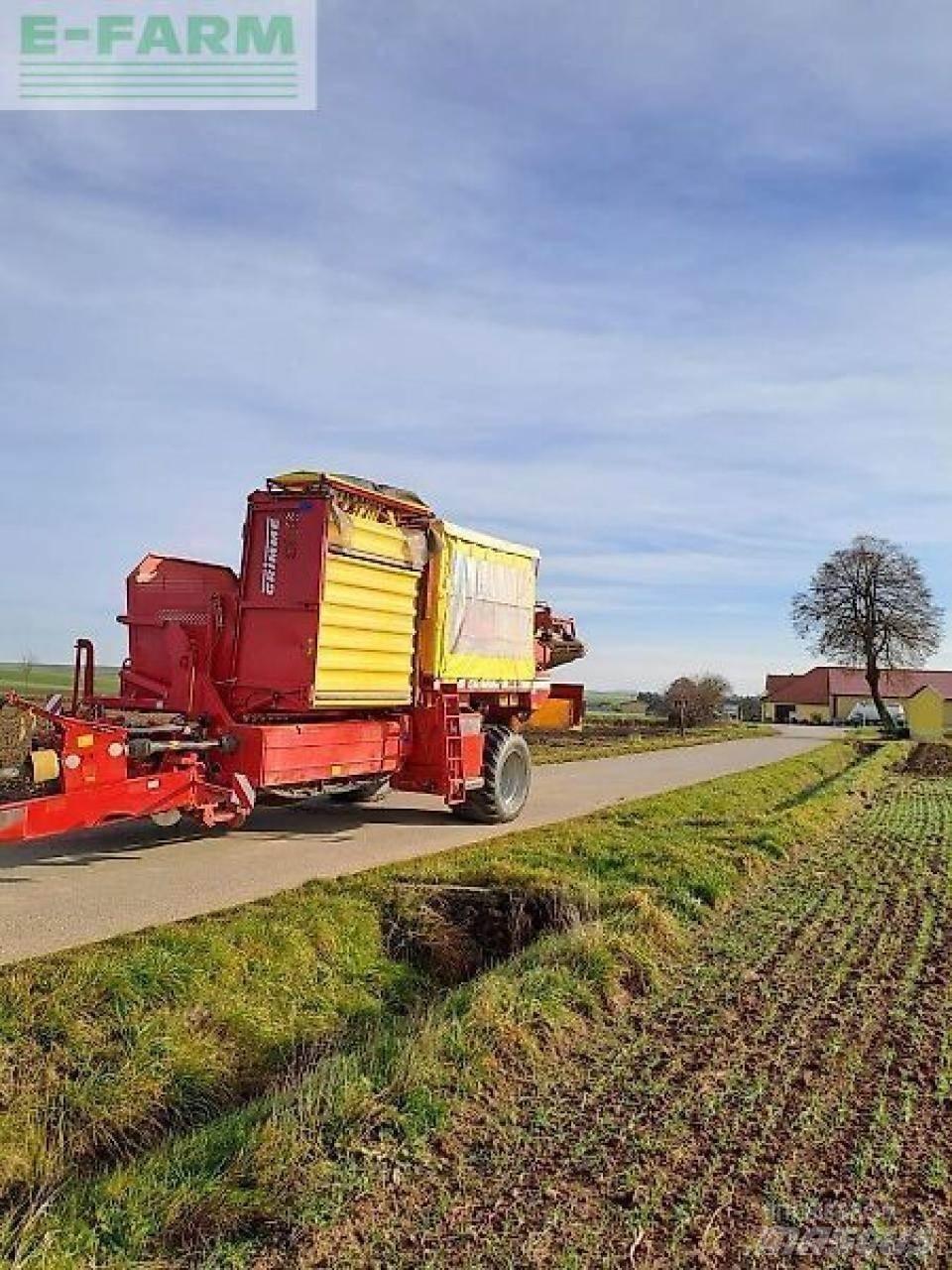 Grimme se 260 Bramborové kombajny / sklízeče