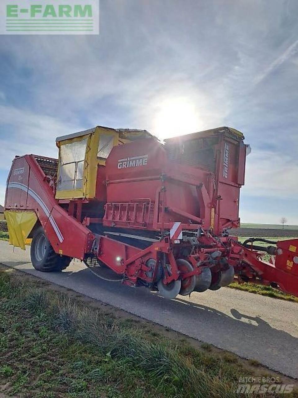 Grimme se 260 Bramborové kombajny / sklízeče