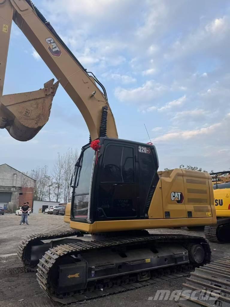 CAT 320 GC Pásová rýpadla