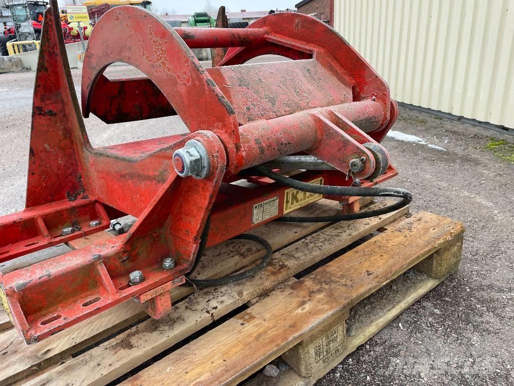 KTS 640 Timmergrip Další nakladače, rypadla a příslušenství