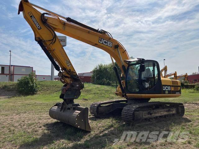 JCB JS 220 LC Pásová rýpadla