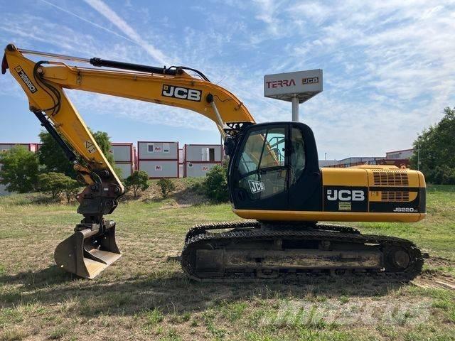 JCB JS 220 LC Pásová rýpadla