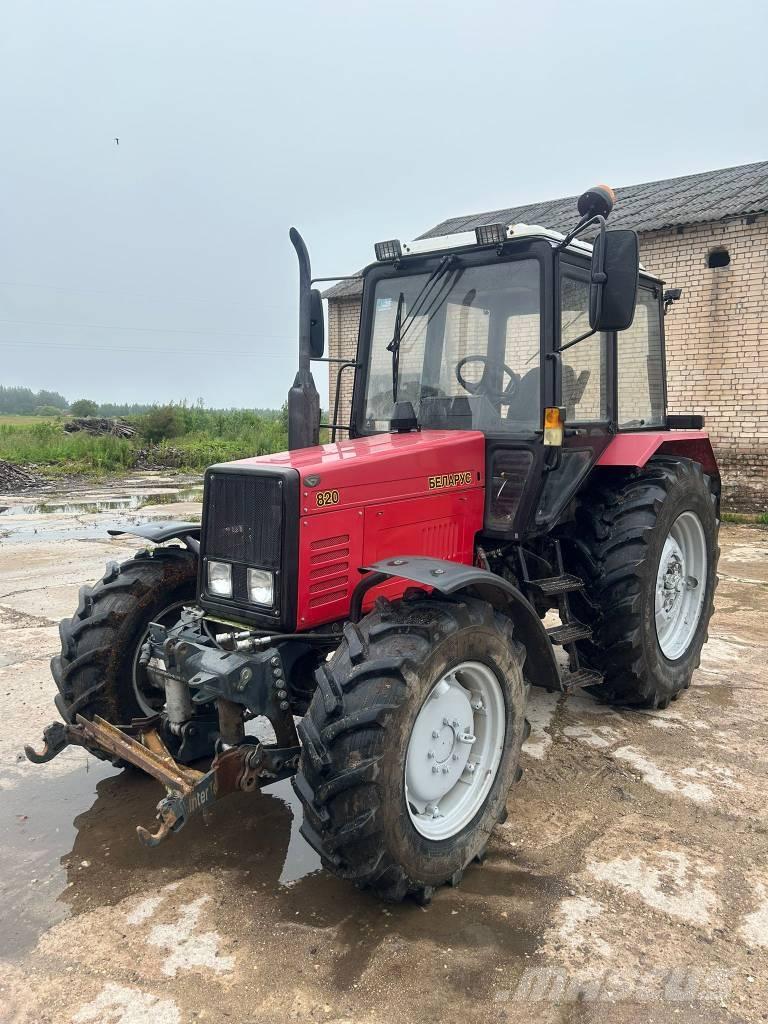 MTZ 820 Traktory