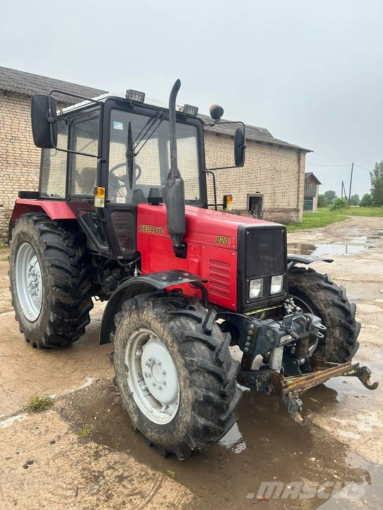 MTZ 820 Traktory