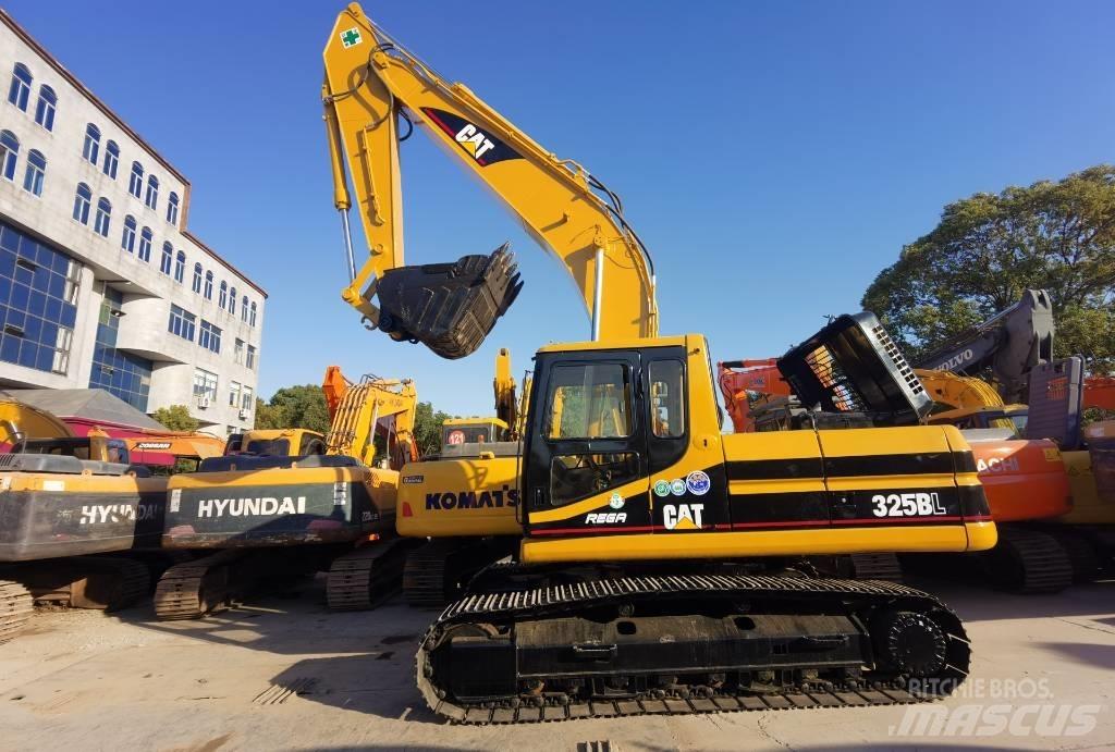 CAT 325 B L Pásová rýpadla