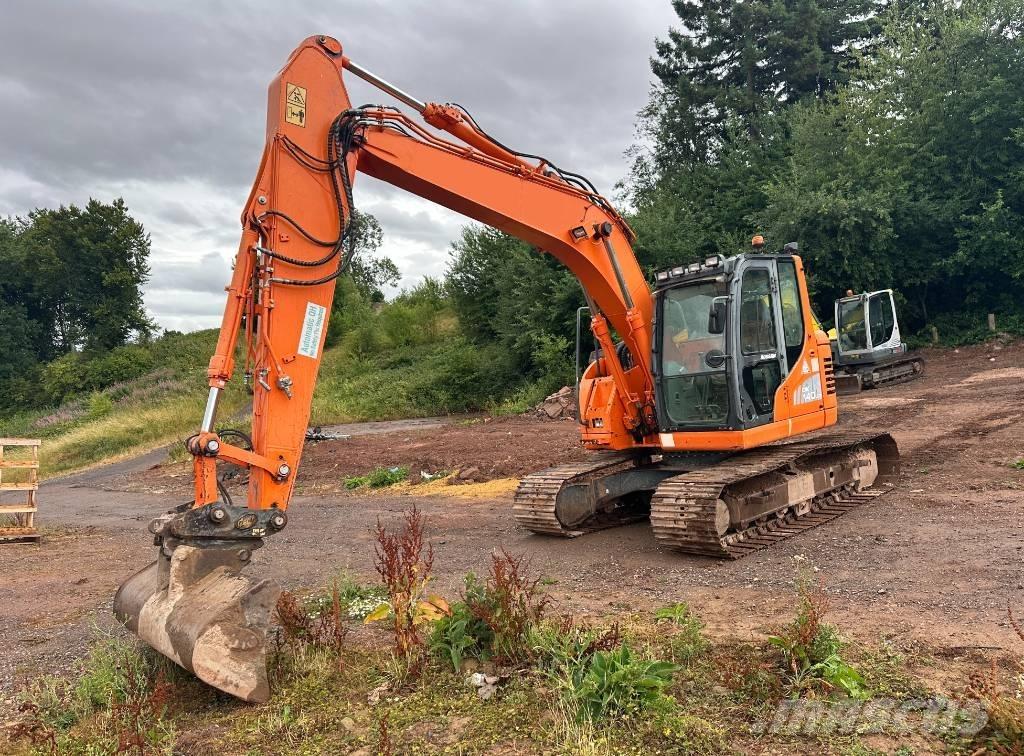 Doosan DX 140 LCR-3 Pásová rýpadla