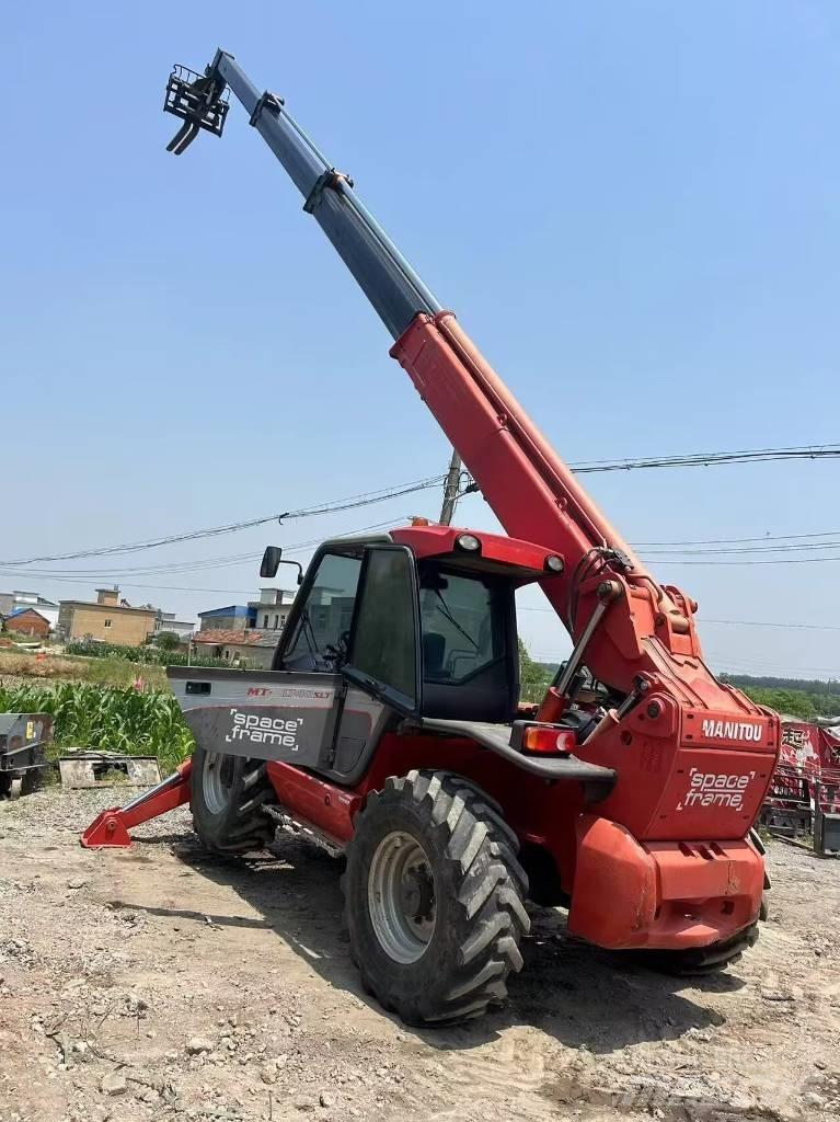 Manitou MT 1740 SL T Smykem řízené nakladače