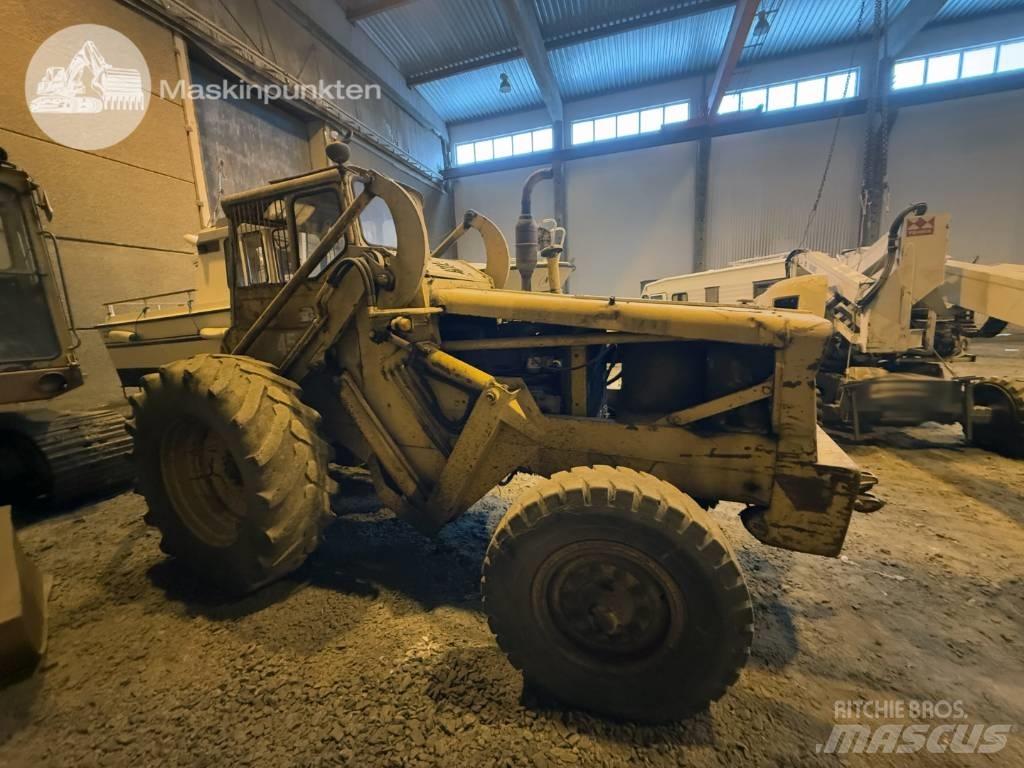 Volvo BM 620 Kolové nakladače