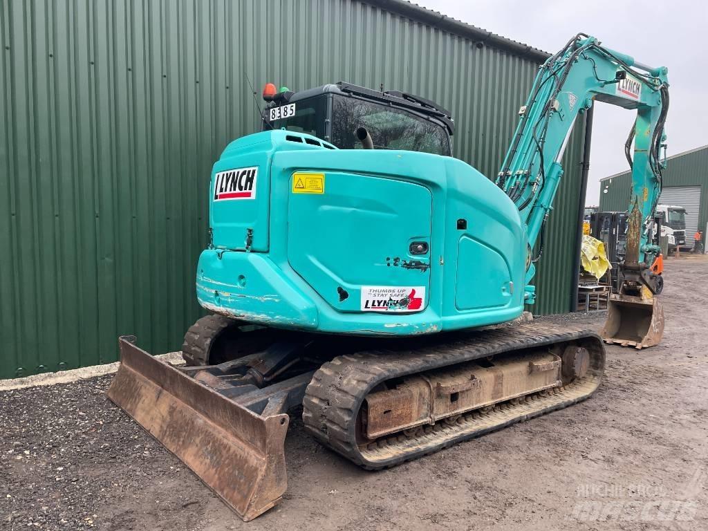 Kobelco SK 85 Midi rýpadla 7t - 12t