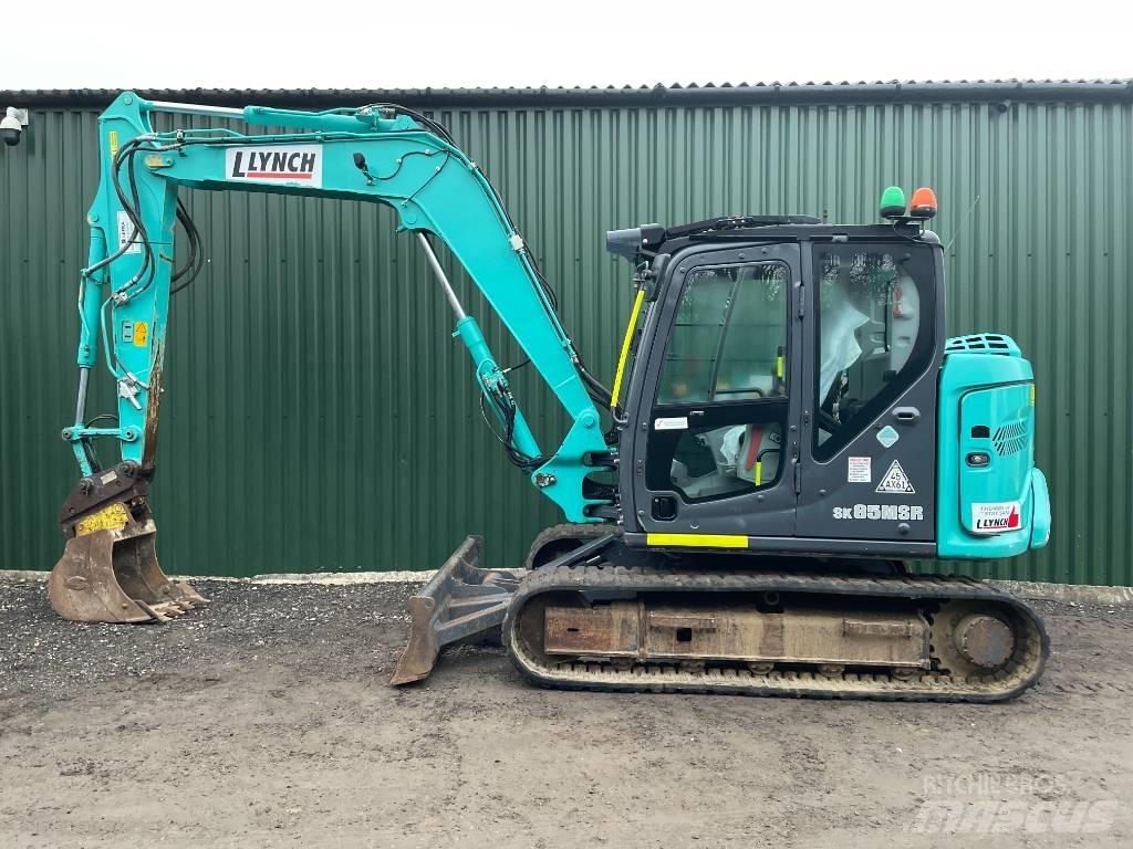 Kobelco SK 85 Midi rýpadla 7t - 12t