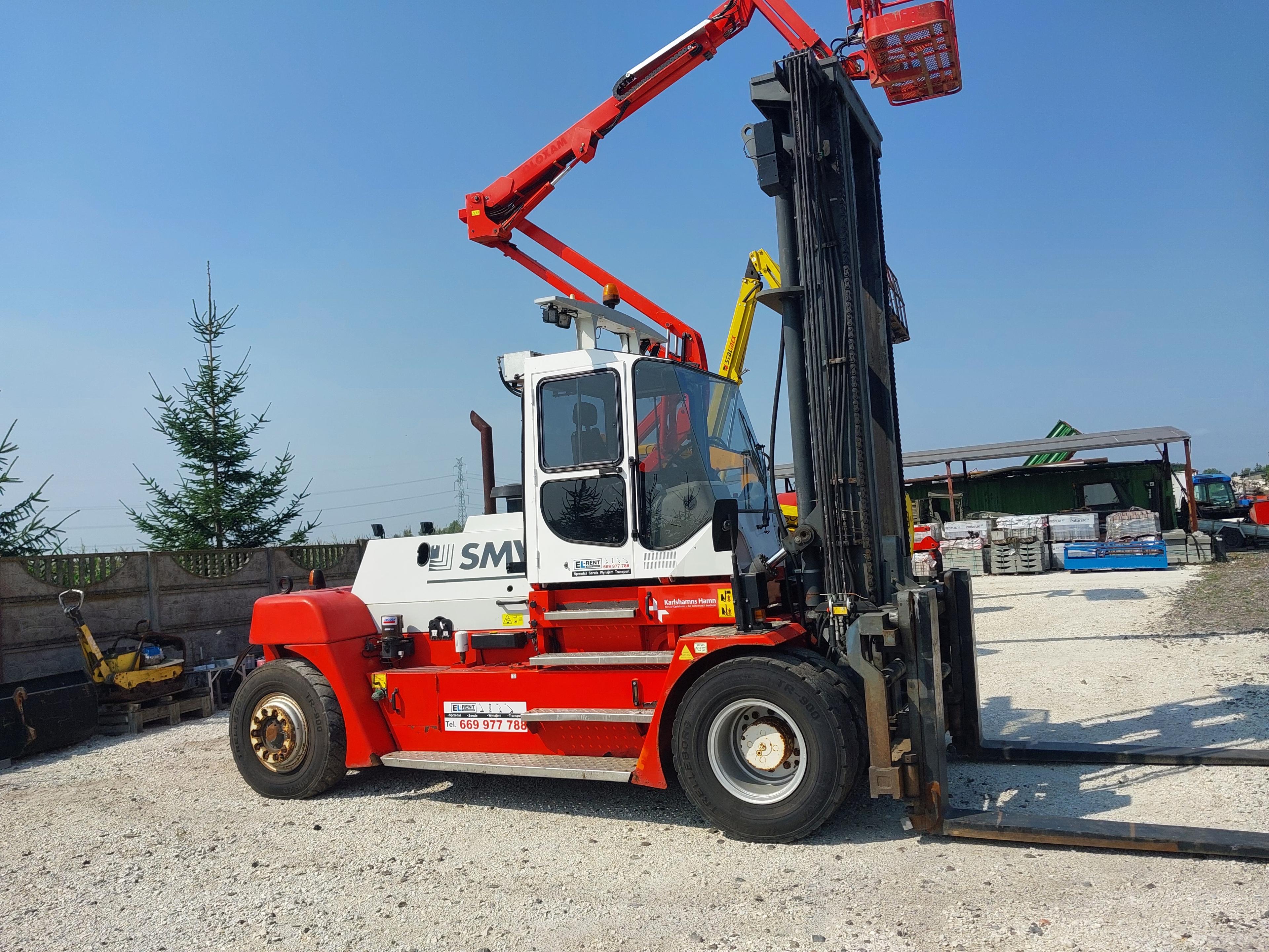 SMV SL 15-1200 A Dieselové vozíky