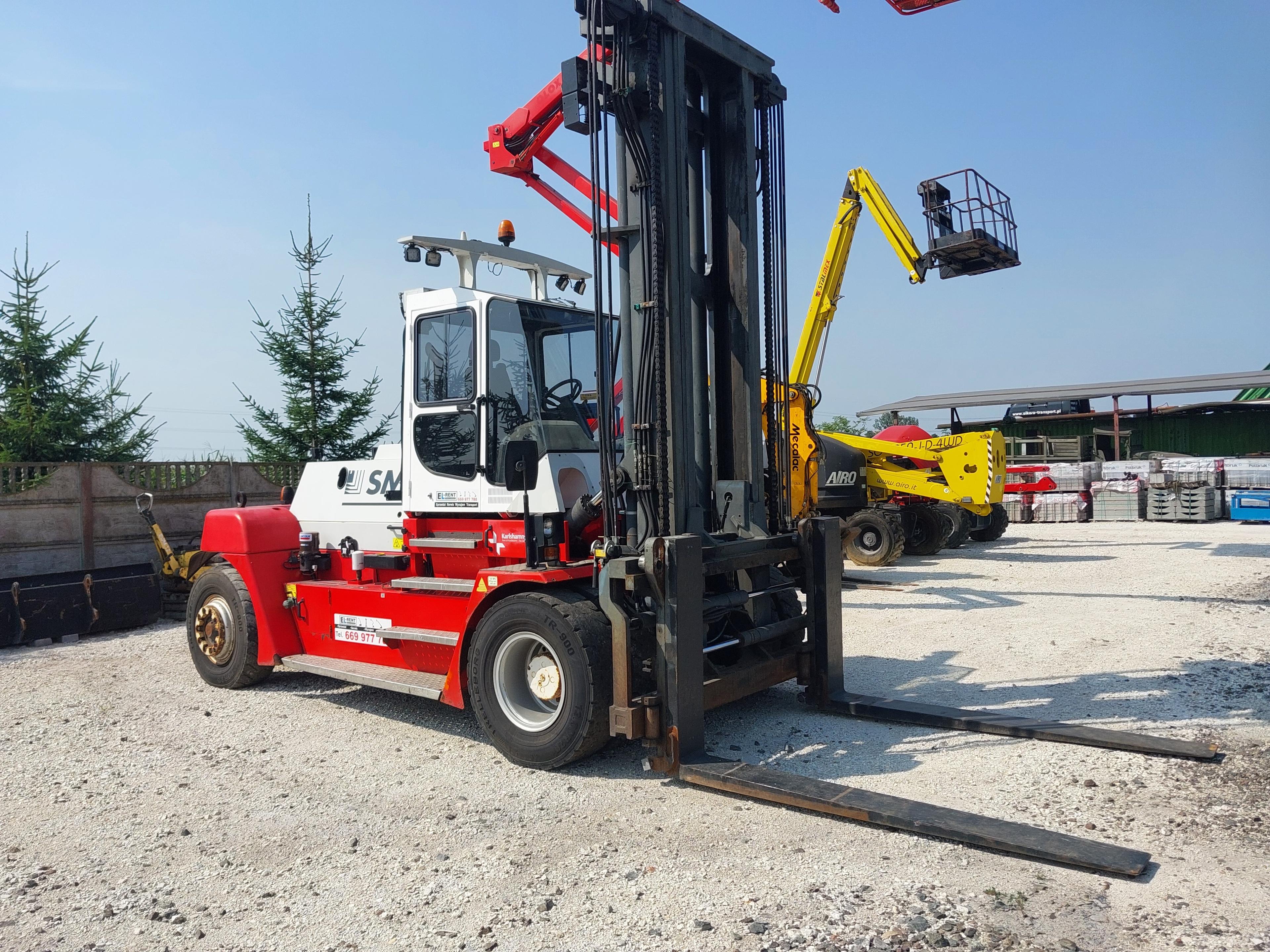 SMV SL 15-1200 A Dieselové vozíky