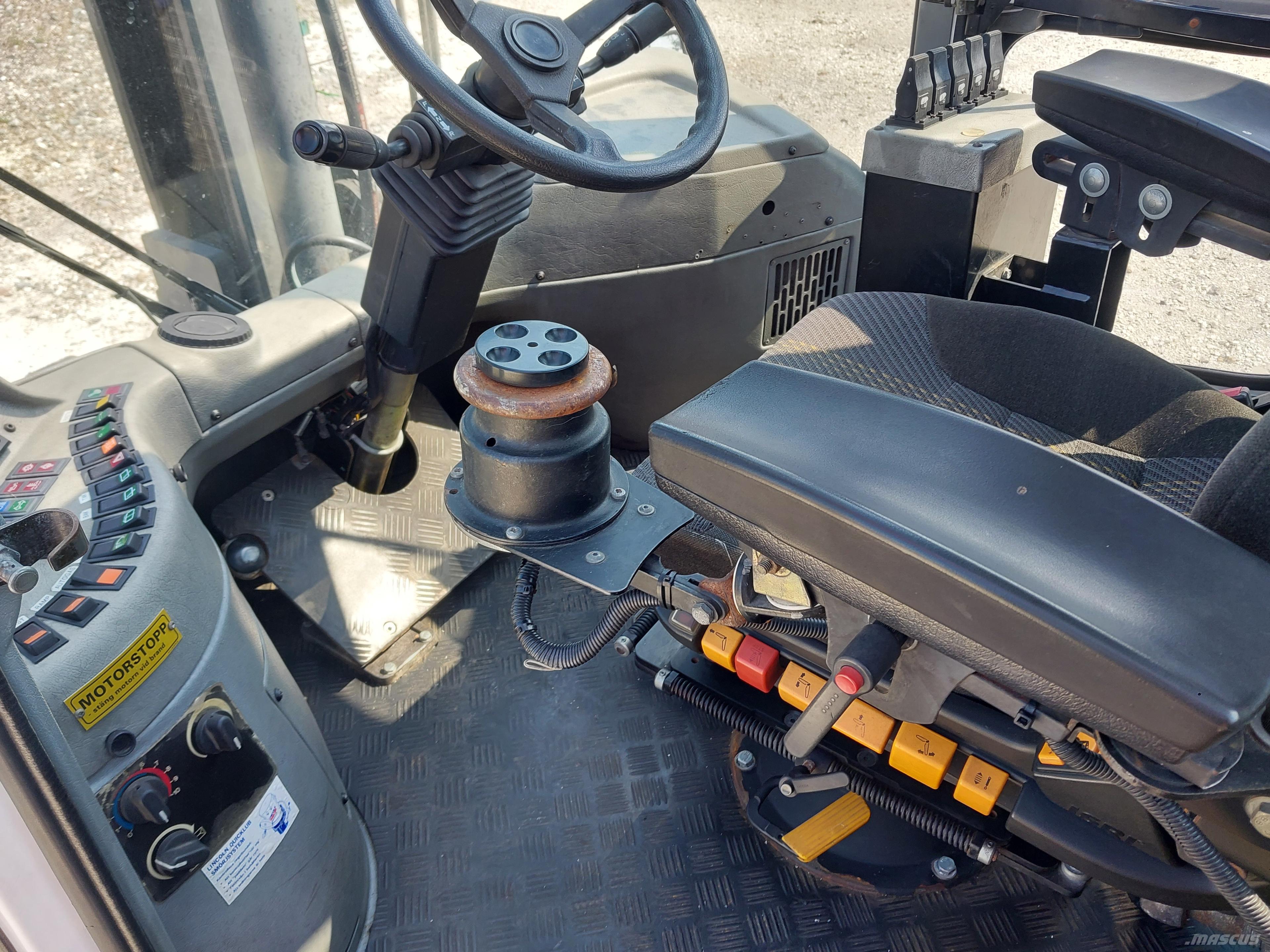 SMV SL 15-1200 A Dieselové vozíky