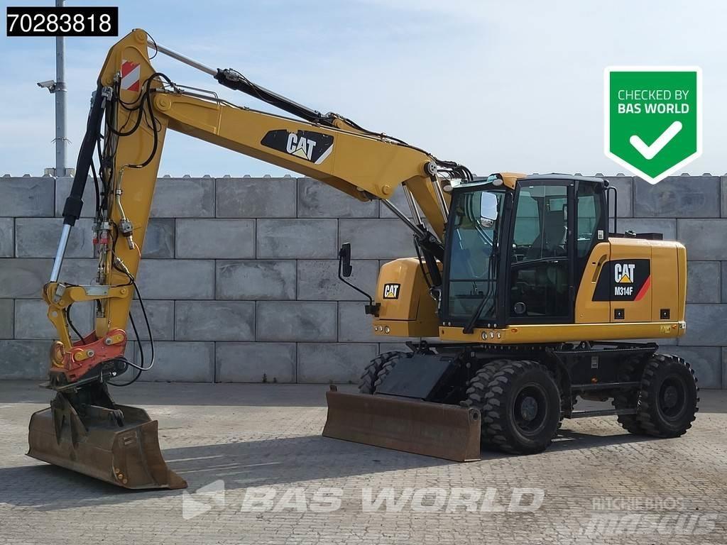 CAT M314 F Kolová rýpadla