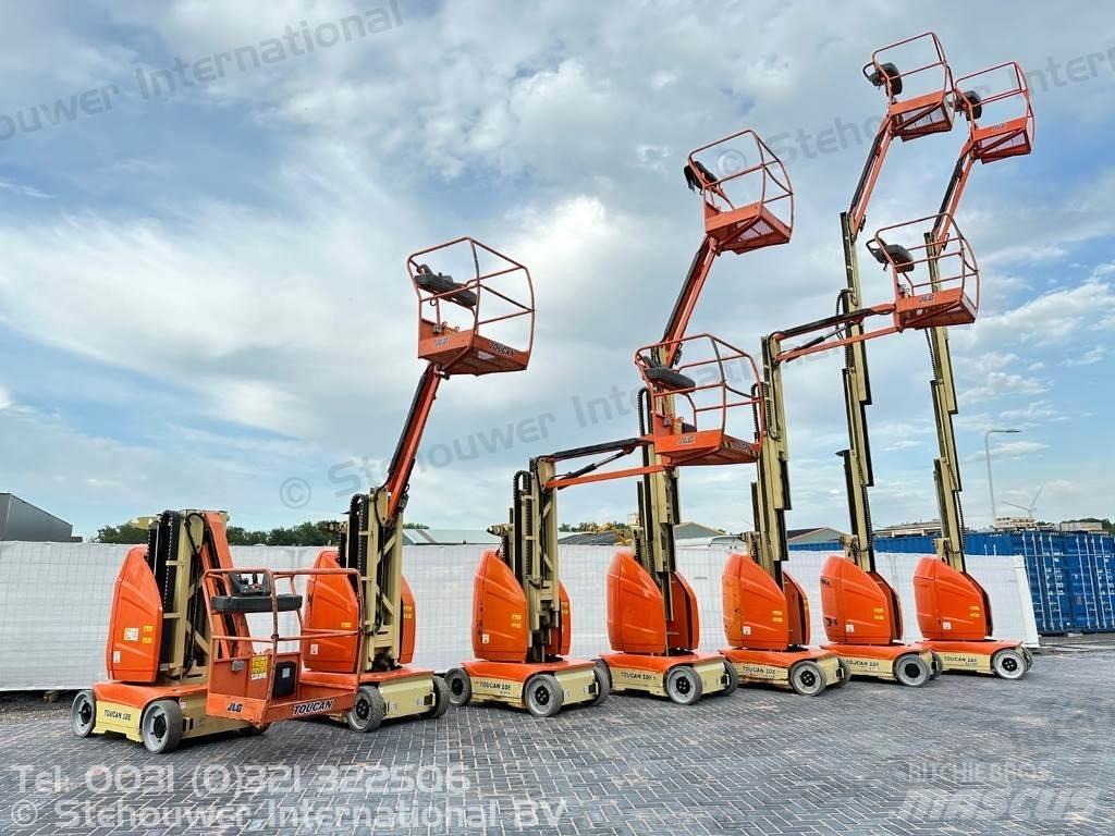 JLG Toucan 10E Další zvedače a plošiny
