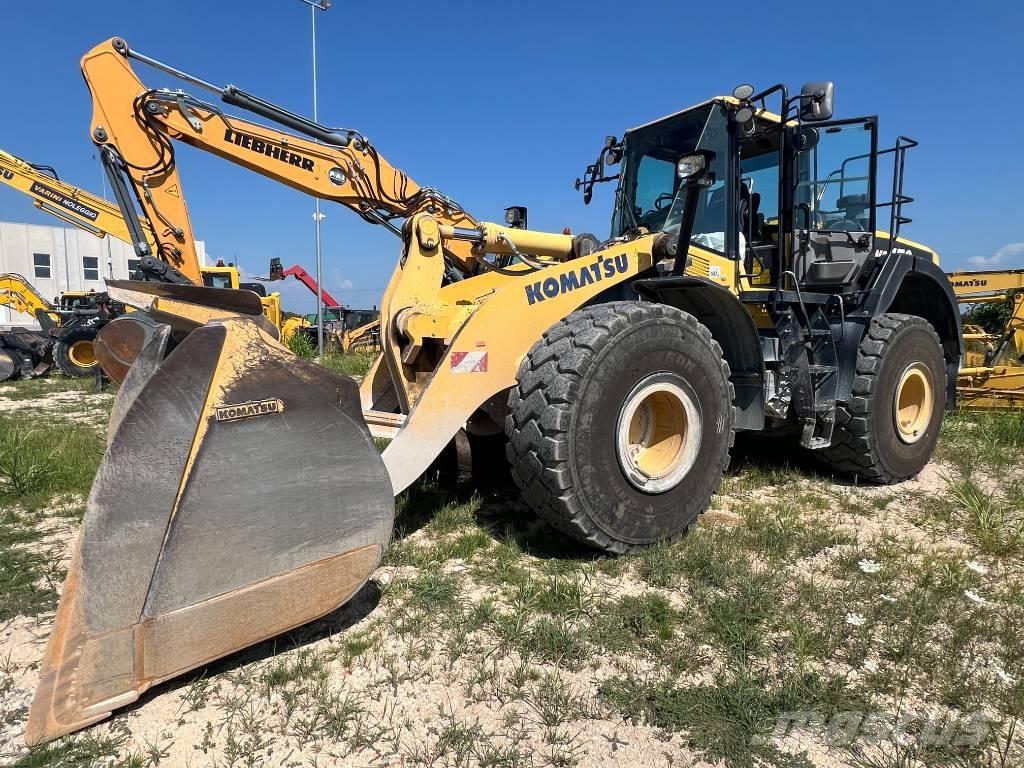 Komatsu WA 470-8 Kolové nakladače