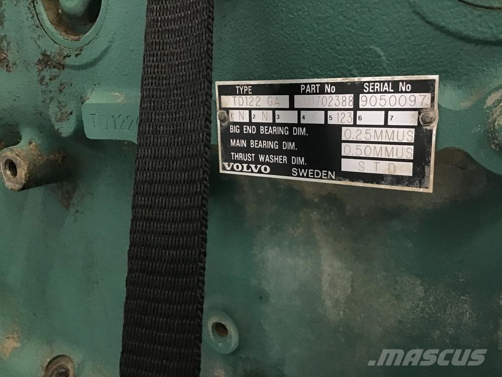 Volvo TD122GA CORE Motory